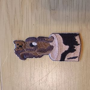 BOGO New Squirrel Iron-on Patch